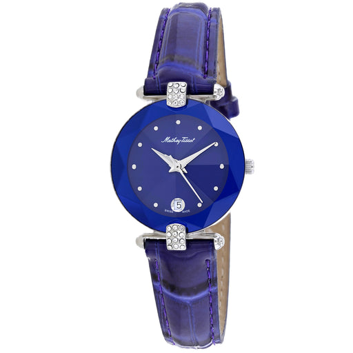 Bids.com Mathey Tissot Women's Pyramide Watches White Smoke Default Title