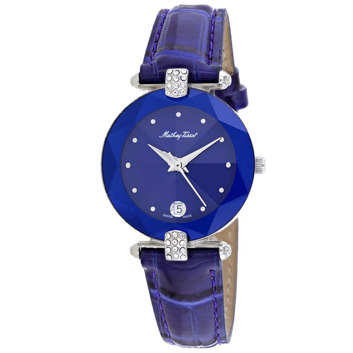 Bids.com Mathey Tissot Women's Pyramide Watches White Smoke Default Title