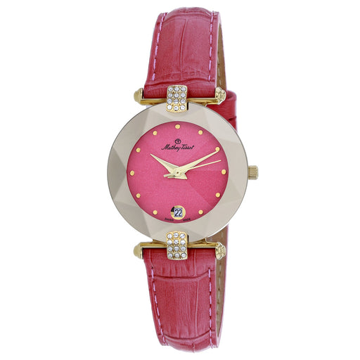 Bids.com Mathey Tissot Women's Pyramide Watches White Smoke Default Title