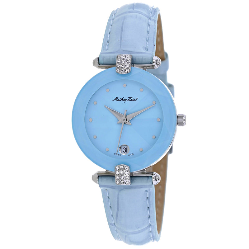 Bids.com Mathey Tissot Women's Pyramide Watches White Smoke Default Title
