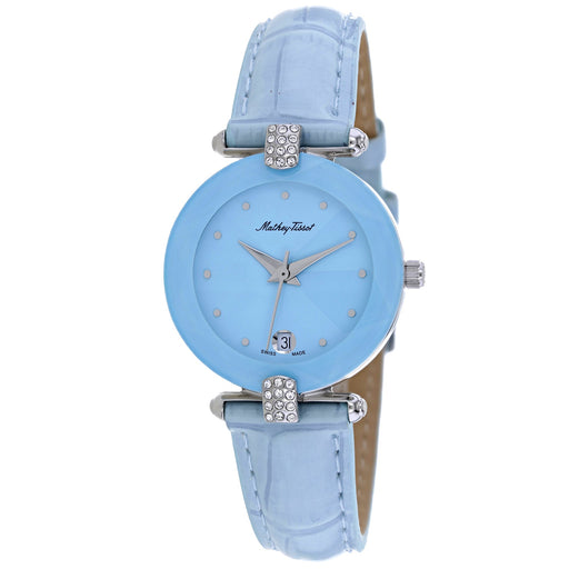 Bids.com Mathey Tissot Women's Pyramide Watches White Smoke Default Title