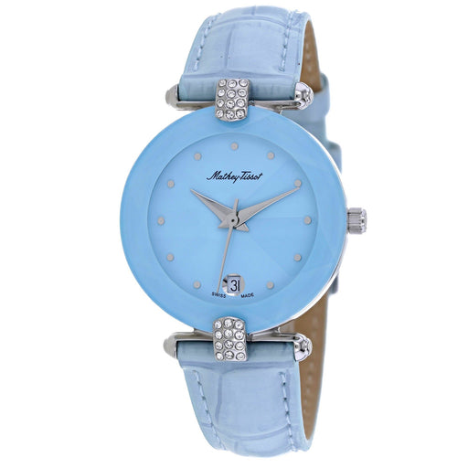 Bids.com Mathey Tissot Women's Pyramide Watches White Smoke Default Title