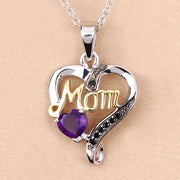 Bids.com 0.48 Carat Genuine Amethyst and Black Spinel .925 Sterling Silver Pendant Pendants Wheat size 18.00