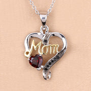 Bids.com 0.55 Carat Genuine Garnet and Black Spinel .925 Sterling Silver Pendant Pendants Wheat size 18.00