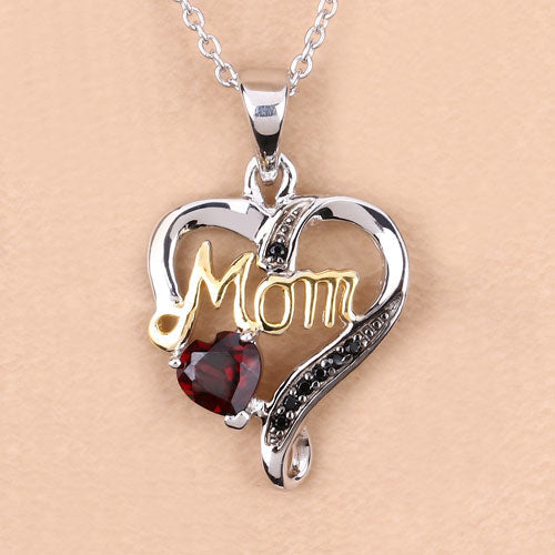 Bids.com 0.55 Carat Genuine Garnet and Black Spinel .925 Sterling Silver Pendant Pendants Wheat size 18.00