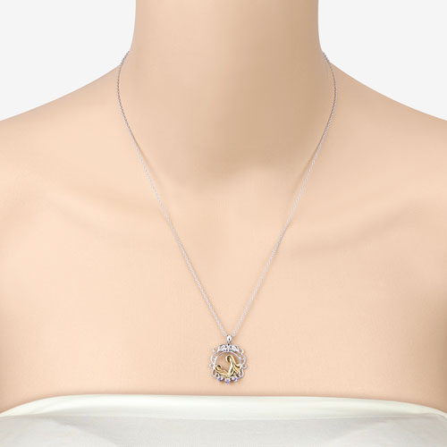 Bids.com 0.11 Carat Genuine Tanzanite .925 Sterling Silver Pendant Pendants Bisque size 18.00