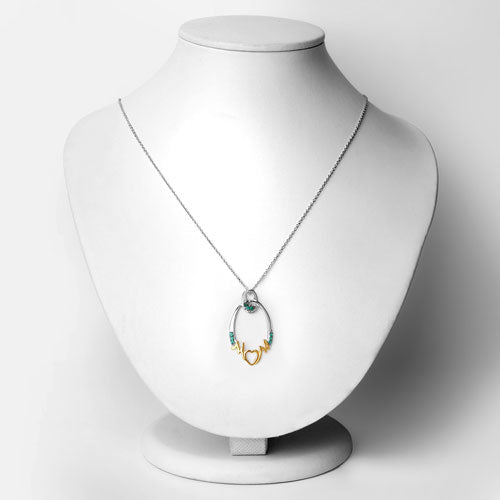 Bids.com 0.15 Carat Genuine Emerald .925 Sterling Silver Pendant Pendants White Smoke size 18.00
