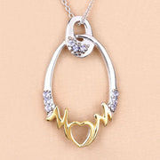 Bids.com 0.18 Carat Genuine Tanzanite .925 Sterling Silver Pendant Pendants Peach Puff size 18.00