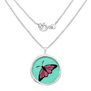 Bids.com 29.50 Carat Genuine Emerald .925 Sterling Silver Pendant Pendants White Smoke size 18.00