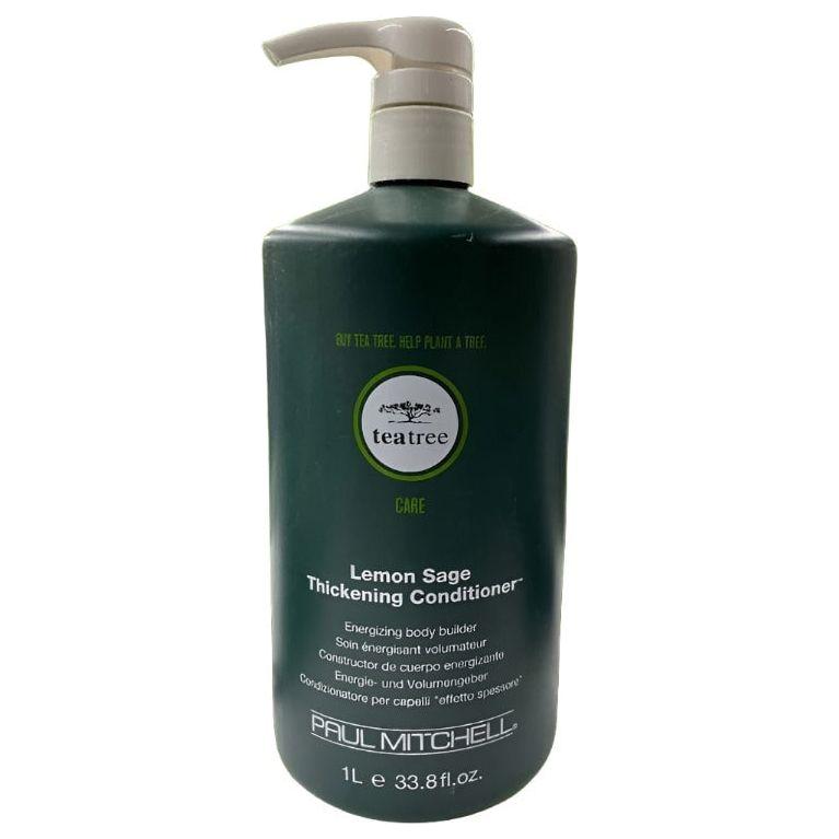 Paul Mitchell Paul Mitchell Tea Tree Lemon Sage Thickening Conditioner 33.8 oz. Conditioner Dark Slate Gray