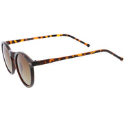 zeroUV 1920's P3 Dapper Vintage Inspired Round Sunglasses 8637 Sunglasses White Smoke Yellow Green,Black Smoke,Tortoise Amber,Dark Tortoise Green,Tortoise Smoke,Black Green,Clear Smoke Tortoise,Polarized Black Smoke,Polarized Tortoise Brown,Polarized Tortoise Green,Orange Green