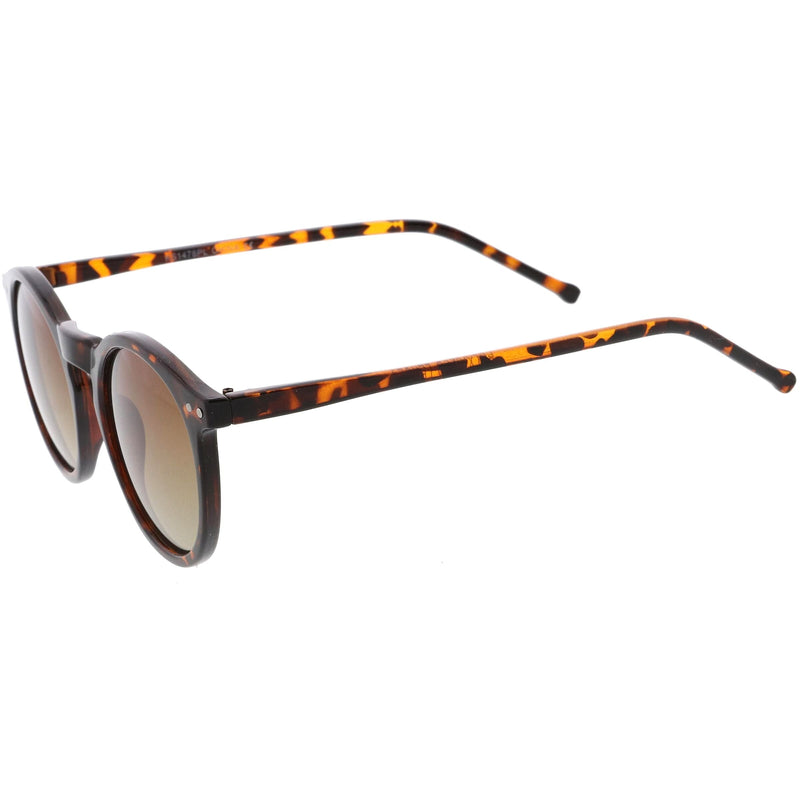 zeroUV 1920's P3 Dapper Vintage Inspired Round Sunglasses 8637 Sunglasses White Smoke Yellow Green,Black Smoke,Tortoise Amber,Dark Tortoise Green,Tortoise Smoke,Black Green,Clear Smoke Tortoise,Polarized Black Smoke,Polarized Tortoise Brown,Polarized Tortoise Green,Orange Green