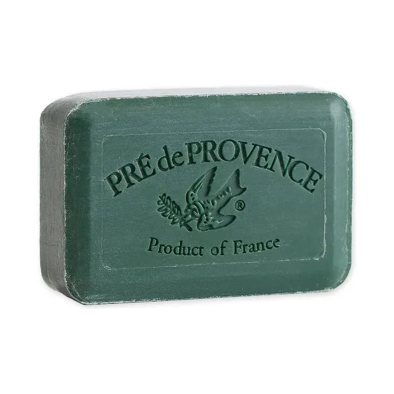 Pre De Provence Pre De Provence Noble Fir Shea Butter Enriched Vegetable Soap 150g Bar Soap Dim Gray