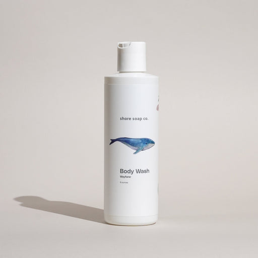 Shore Soap Co. Wayfarer (Pacific) Body Wash Body Wash Light Gray