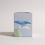 Shore Soap Co. Wayfarer (Pacific) Candle Tumbler Candles Light Gray 9 ounce,2 ounce