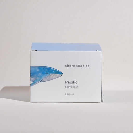 Shore Soap Co. Pacific Body Polish Body Polish Light Gray