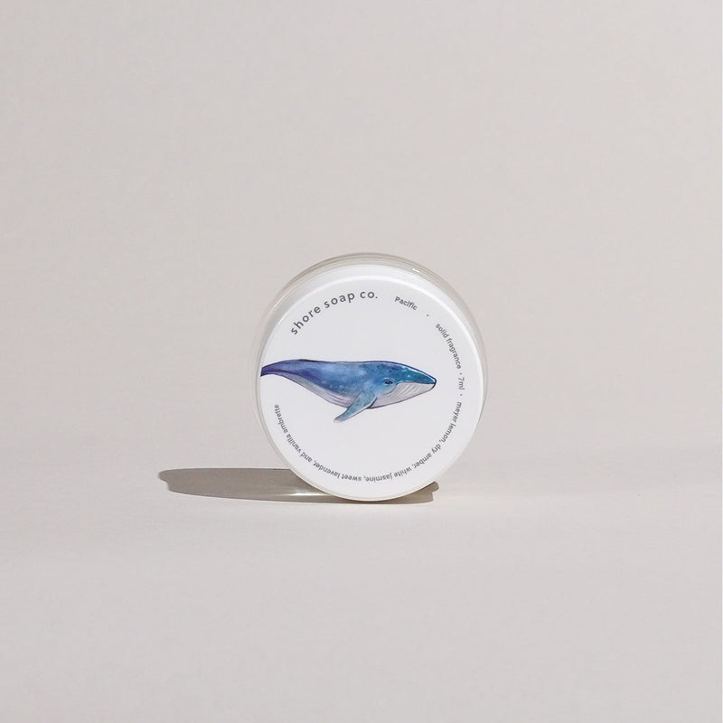 Shore Soap Co. Pacific Solid Fragrance Solid Fragrance Light Gray