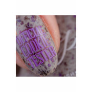 UberChic Beauty Jingle All The Way, (Christmas-05) Stamping Plate Dim Gray