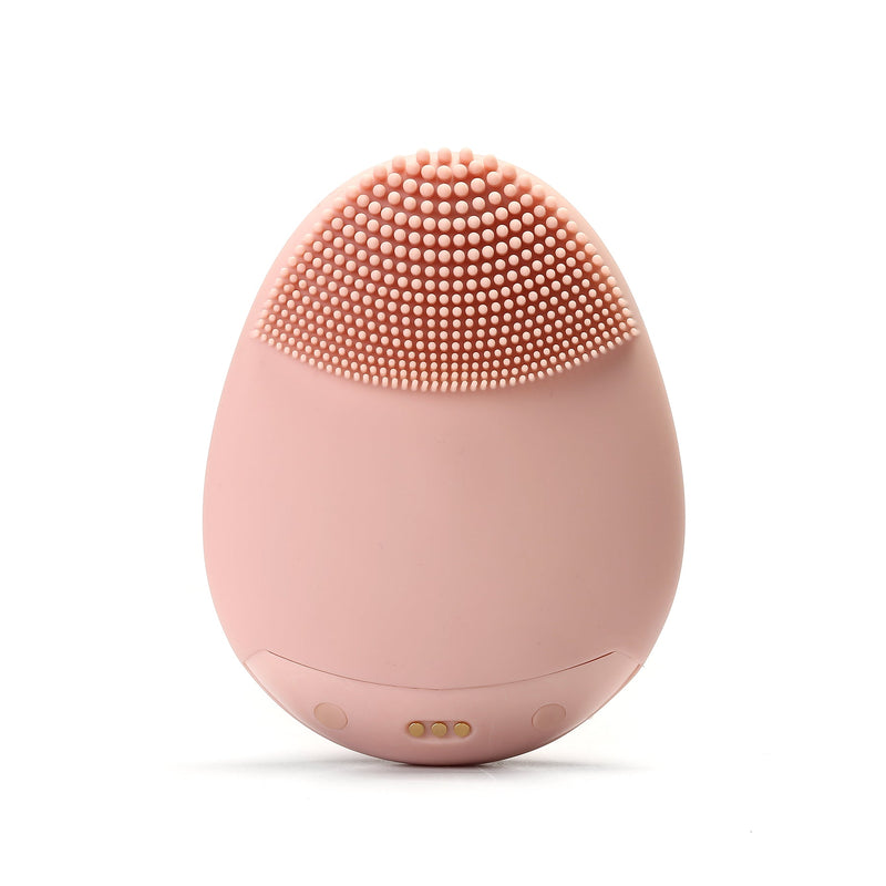 Timeless Organics Skin Care Timeless Facial Cleansing Brush Device Tan Powder Pink,Powder Blue