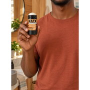 KAFX Body Palo Santo + Sandalwood Coffee-Infused Natural Deodorant – Rustic & Woodsy Deodorant Sienna