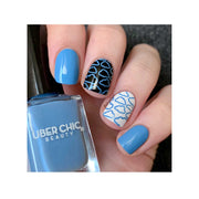 UberChic Beauty Partly Cloudy with a Chance of Glam - Stamping Polish Stamping Polish Dark Slate Gray