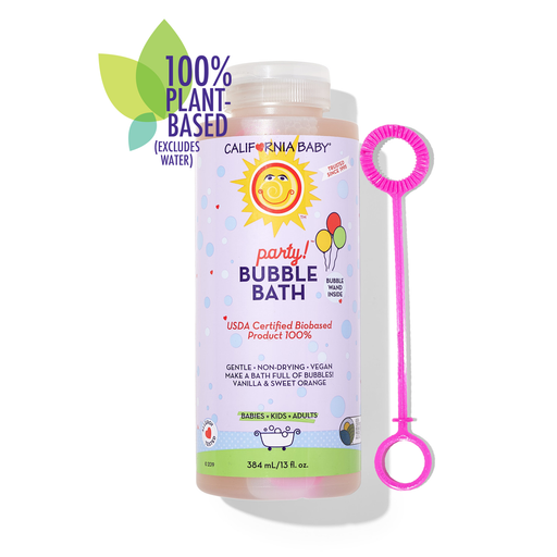 California Baby Party™ Bubble Bath Bubble Bath White Smoke 13oz/384mL