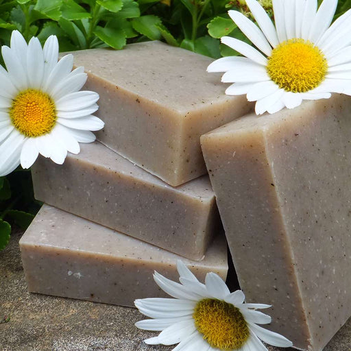 Chagrin Valley Soap & Salve Natural Soap: Patchouli Soap Dim Gray Full Bar 5.6 oz