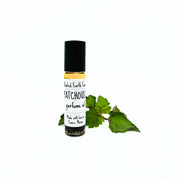 Rooted Earth Farm + Apothecary Patchouli Perfume Oil Organic Perfumes White Smoke