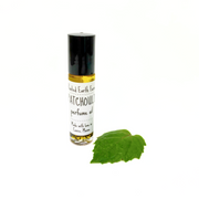 Rooted Earth Farm + Apothecary Patchouli Perfume Oil Organic Perfumes White Smoke
