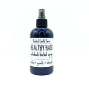 Rooted Earth Farm + Apothecary Healthy Hair Spray Hair + Nail Care White Smoke Patchouli