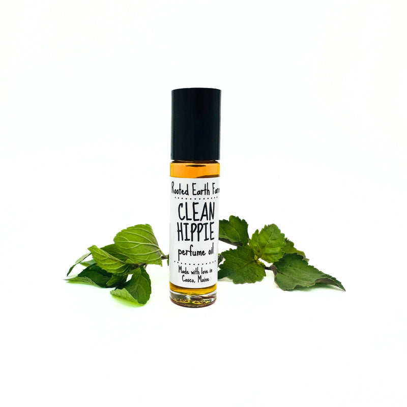 Rooted Earth Farm + Apothecary Clean Hippie Perfume Oil Perfume Oil White Smoke