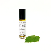 Rooted Earth Farm + Apothecary Patchouli Perfume Oil Organic Perfumes White Smoke