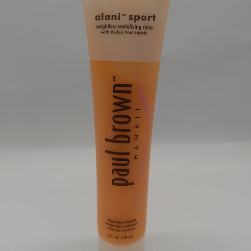 VIP Extensions Paul Brown Hawaii Alani Sport Creme Rinse Revitalizante 6 oz Conditioner Light Slate Gray