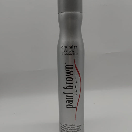 VIP Extensions Paul Brown Hawaii Hair Spray Dry Mist 10 oz Hairspray Dim Gray