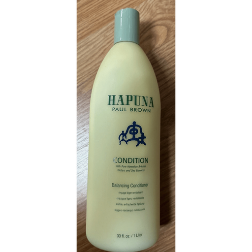VIP Extensions Paul Brown Hawaii Hapuna Balancing Conditioner, 33 oz Conditioner Rosy Brown
