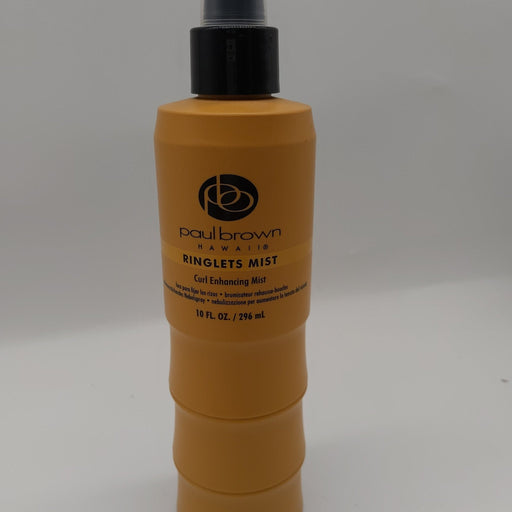 VIP Extensions Paul Brown Hawaii Ringlets Curl Enhancing Mist, 10 oz Styling Spray Dark Gray