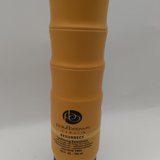 VIP Extensions Paul Brown Hawaii Resurrect Conditioning Reconstructor 10 oz Hair Mask Dark Gray