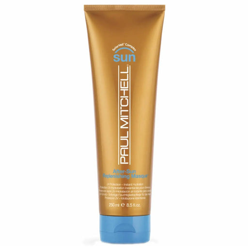 VIP Extensions Paul Mitchell After-Sun Replenishing Masque 8.5 oz Hair Mask White Smoke