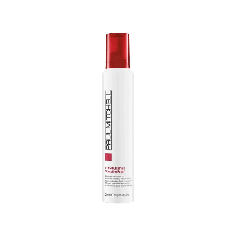 Paul Mitchell Paul Mitchell Flexible Style Sculpting Foam 6.7 oz Hair Styling Foam Lavender
