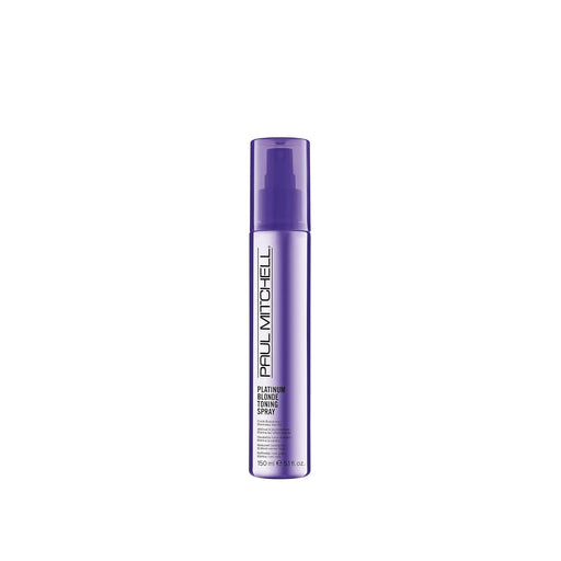 VIP Extensions Paul Mitchell Platinum Blonde Purple Toning Spray 5.1 oz Toner Dark Slate Blue