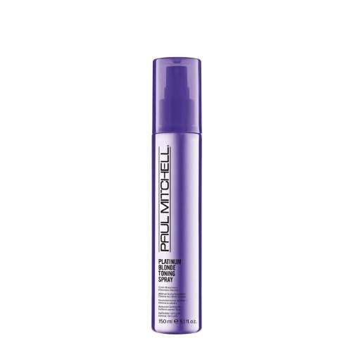 VIP Extensions Paul Mitchell Platinum Blonde Toning Spray Toner Dark Gray