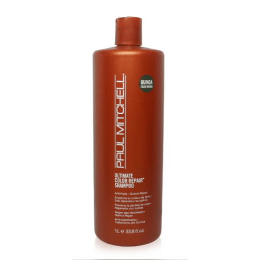VIP Extensions Paul Mitchell Ultimate Color Repair Shampoo 1 L Shampoo White Smoke
