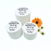 Rooted Earth Farm + Apothecary Paw Protector Balm Pet Care White Smoke 1 oz,2 oz,4 oz