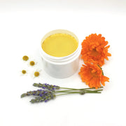 Rooted Earth Farm + Apothecary Paw Protector Balm Pet Care White Smoke 1 oz,2 oz,4 oz