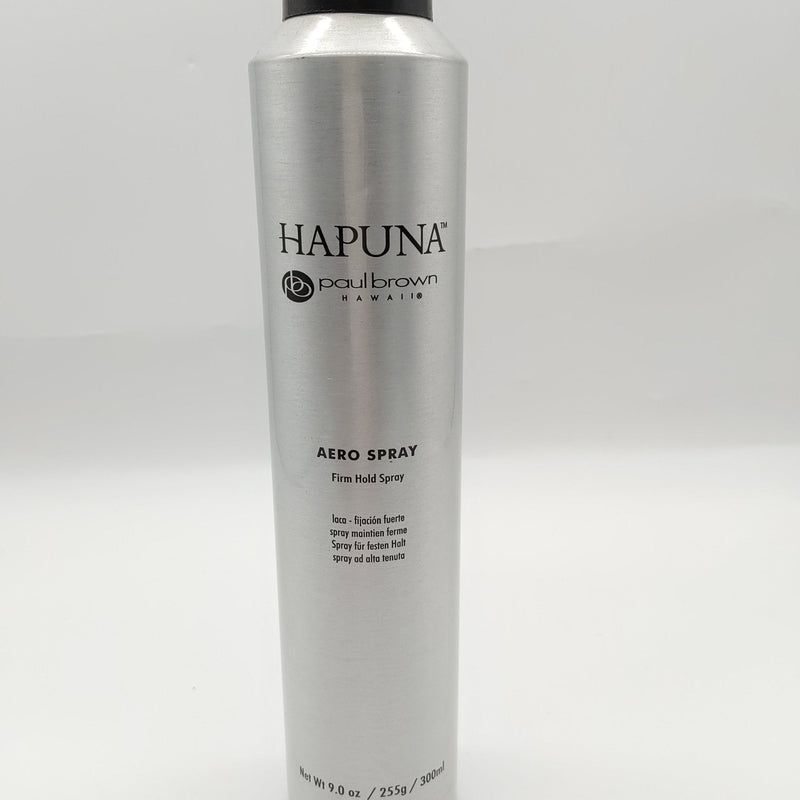 VIP Extensions Paul Brown Hawaii Hapuna Aero Spray 9 oz Hairspray Gray