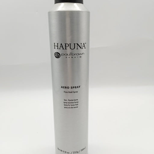 VIP Extensions Paul Brown Hawaii Hapuna Aero Spray 9 oz Hairspray Gray