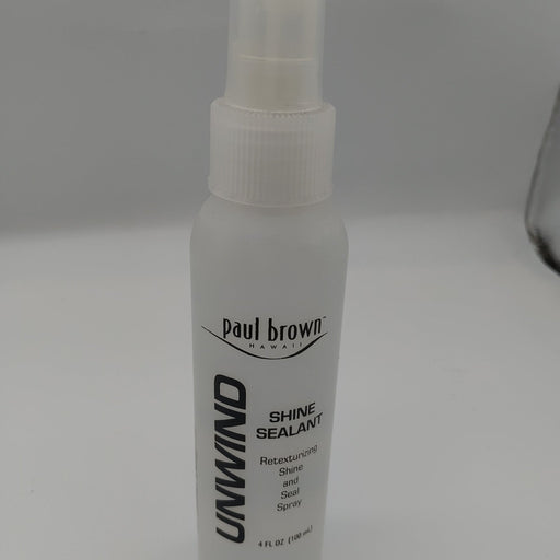 VIP Extensions Paul Brown Hawaii Shine Sealant Hair Serum Dark Gray