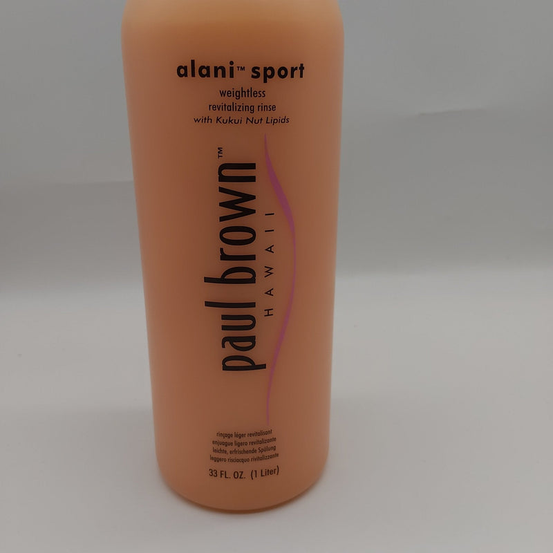 VIP Extensions Paul Brown Hawaii Weightless Revitalizing Rinse 33 oz Conditioner Dark Gray