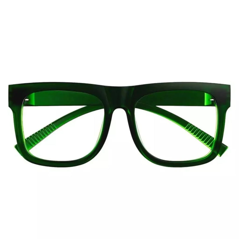 eyekeeper.com PcFab | Frame Only & No Prescription Eyeglasses White Smoke Black / Frame Only,Black / Clear Lens With No Vision Correction,Clear / Frame Only,Clear / Clear Lens With No Vision Correction,Green / Frame Only,Green / Clear Lens With No Vision Correction,Tortoise / Frame Only,Tortoise / Clear Lens With No Vision Corr