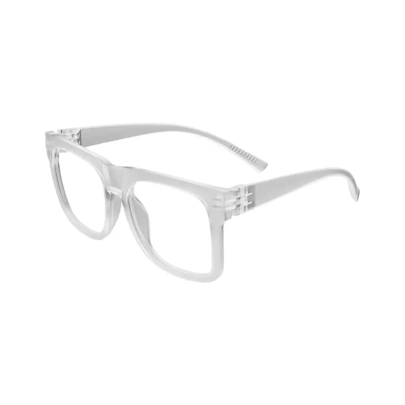 eyekeeper.com PcFab | Frame Only & No Prescription Eyeglasses White Smoke Black / Frame Only,Black / Clear Lens With No Vision Correction,Clear / Frame Only,Clear / Clear Lens With No Vision Correction,Green / Frame Only,Green / Clear Lens With No Vision Correction,Tortoise / Frame Only,Tortoise / Clear Lens With No Vision Corr